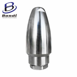 500Bar Rotary Washer Spray Nozzles, Stainless Steel High Pressure Cone Jet Nozzles