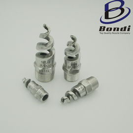 1/4" 1/2" Stainless Steel Spiral Cone Atomization Spray Nozzle Sprinkler Heads