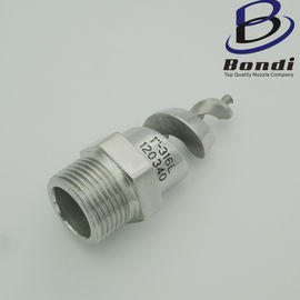 1/4" 1/2" Stainless Steel Spiral Cone Atomization Spray Nozzle Sprinkler Heads
