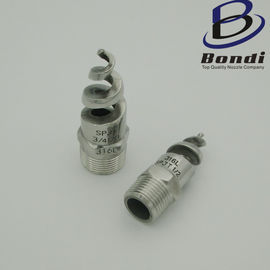 1'' 2'' BSPT Dust Control Full cone 90 Degree Spray Angle Spiral Nozzle