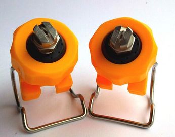 Water Cleaning and Washing Adjustable Ball Clip Eyelet Nozzle with stainless steel tips