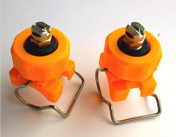 Water Cleaning and Washing Adjustable Ball Clip Eyelet Nozzle with stainless steel tips
