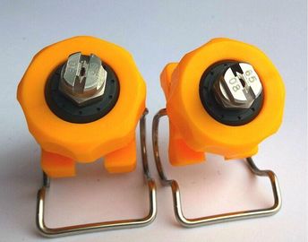 Water Cleaning and Washing Adjustable Ball Clip Eyelet Nozzle with stainless steel tips
