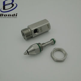 60Degree Fine Droplet industrial ultrasonic atomizing dry fog nozzle ultrasonic spray nozzle