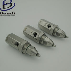 60Degree Fine Droplet industrial ultrasonic atomizing dry fog nozzle ultrasonic spray nozzle