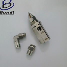 60Degree Fine Droplet industrial ultrasonic atomizing dry fog nozzle ultrasonic spray nozzle