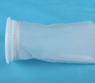 FDA Nylon Mesh 200Micron Liquid Filter Bag,7*32'' NMO Filter Sock for Coconut Filtering