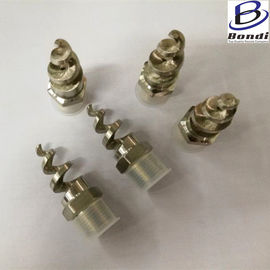 2''BSPT Full cone 120 Degree Spray Angle Spiral Nozzle,316SS Hollow cone Dust Control Spiral nozzle