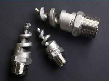 2''BSPT Full cone 120 Degree Spray Angle Spiral Nozzle,316SS Hollow cone Dust Control Spiral nozzle