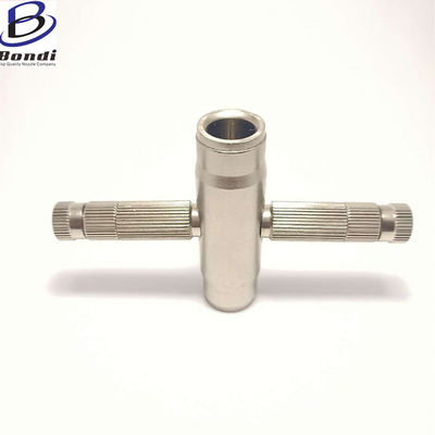 Lengtheded cold fog nozzle ,Ceramic mist nozzle with stainless steel filter for cooling and humidification