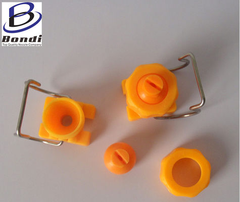 1-1/4 D14 6520 PP Plastic Adjustable Ball Clamp Eyelet Snap Release Water Jet Nozzle