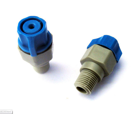 1/8''  1/4'' QB3  Plastic Water Nozzle Quick Installation Full Cone Jet Nozzle Spray For PCB  Board Washing