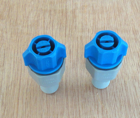 1/8''  1/4'' QB3  Plastic Water Nozzle Quick Installation Full Cone Jet Nozzle Spray For PCB  Board Washing