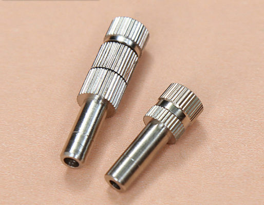 0.4mm Orifice Size Lower Pressure Quick Insert Mist Nozzle For Cooling System