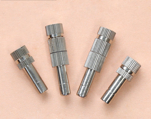 30-50Microns low-pressure spray cold and dry mist nozzle, quick-insertion nozzle for disinfection spray system