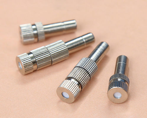 0.15MM Ceramics Core Lower Pressure Mist Nozzle, Quick Connect Fine Fog Nozzle