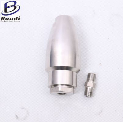 1/4''G 030 035 040 045 Pressure Washer Machine Turbo Nozzle For Surface Derusting