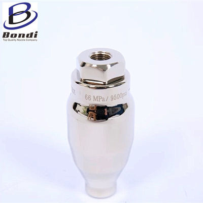 2021 New Design Pressure Washer Turbo Nozzle 7000psi Super High Pressure Rotary Nozzle ,Cemended Carbide Core Jet Nozzle