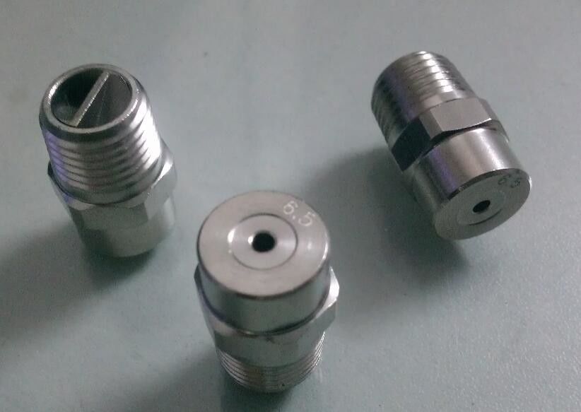 Single type 304ss full cone spray nozzle/Waste gas washing water jet nozzle