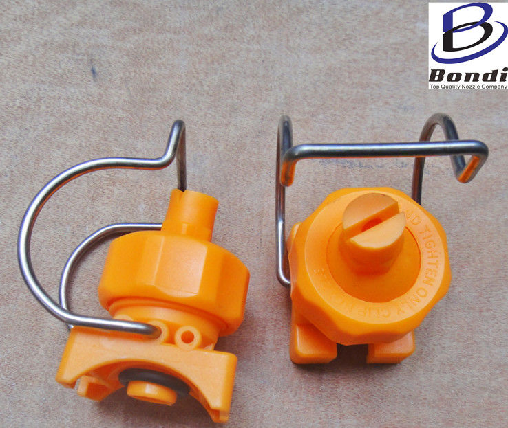 1-1/4 D14 6520 PP Plastic Adjustable Ball Clamp Eyelet Snap Release Water Jet Nozzle