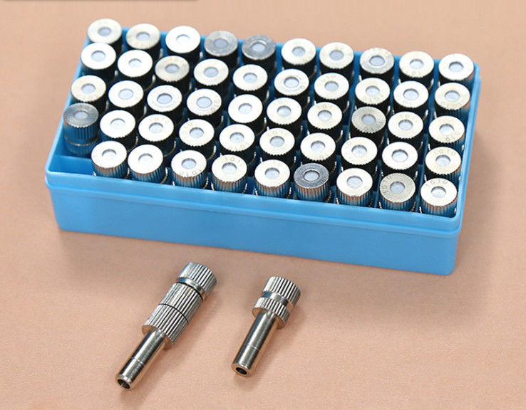 0.15MM Ceramics Core Lower Pressure Mist Nozzle, Quick Connect Fine Fog Nozzle