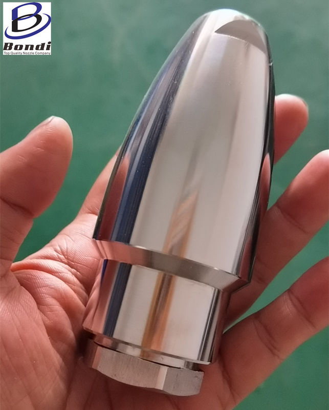 1/4''G 030 035 040 045 Pressure Washer Machine Turbo Nozzle For Surface Derusting