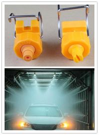 PP Adjustable ball clamp spray nozzle for cleaning car water jet nozzle supplier