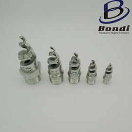 316 Stainless Steel No-clog Sprial Nozzle Tower Water Jet nozzle supplier